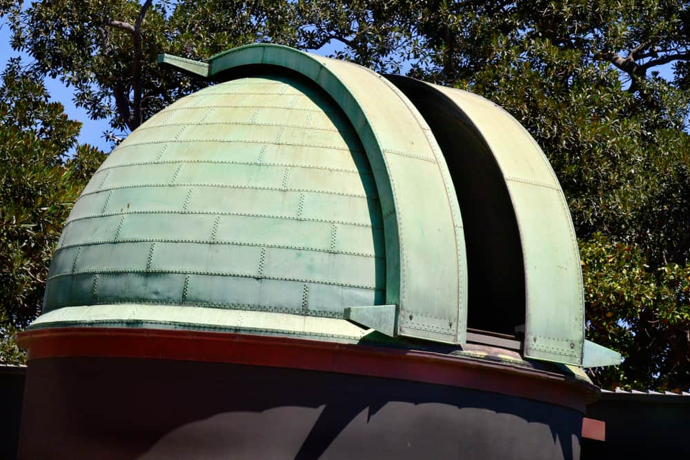 Kupen på Sydney Observatory.